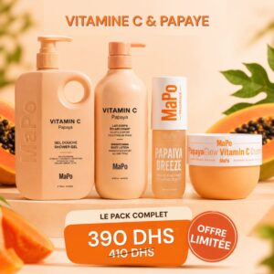 MAPO PACK COMPLET VITAMINE C & PAPAYA