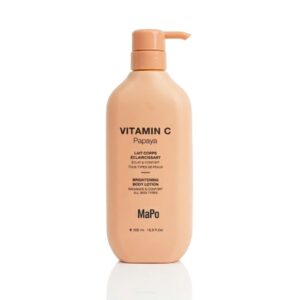 MAPO LAIT CORPS ÉCLAIRCISSANT VITAMIN C & PAPAYE