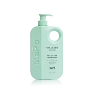 MAPO GEL DOUCHE COLLAGÈNE & CUCUMBER