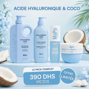 MAPO CRÈME CORPS HYDRATANTE COLLAGÈNE & CUCUMBER