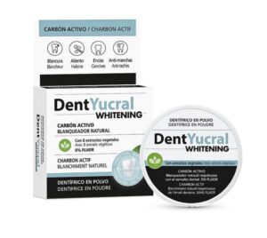 DentYucral Poudre Dentaire Whitening 50gr