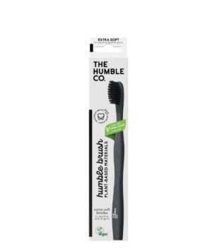 HUMBLE BROSSE A DENTS ADULTE A BASE DE PLANTES X1