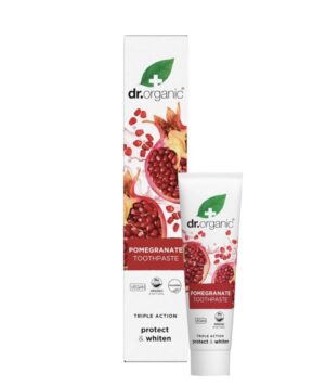 Dr Organic Dentifrice à la Grenade 100Ml