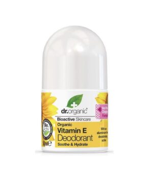 Dr Organic Déodorant à la Vitamine E 50Ml