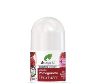 Dr Organic Déodorant à La Grenade 50Ml