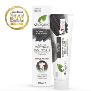 Dr Organic Dentifrice au Charbon 100Ml
