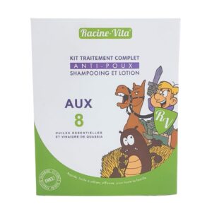 Racine Vita Pack Anti Poux Shampooing 250ml+Lotion 250ml