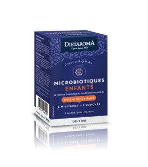 Dietaroma Probiotiques Enfants 15 Sachets