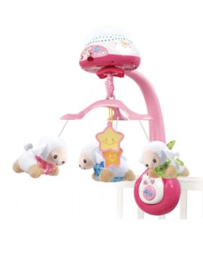 Vtech Lumi Mobile Compte-Moutons Rose 0-36m