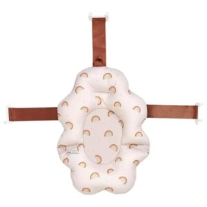 Candide Coussin de Bain Bébé - Arc-en-Ciel