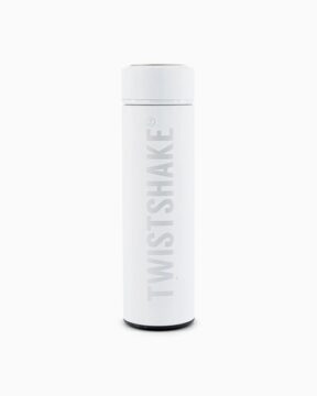 Bouteille Isotherme Chaud ou Froid Twistshake 420ml - Blanc