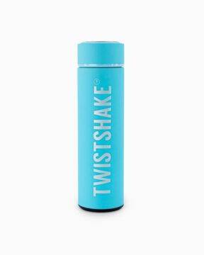 Bouteille Isotherme Chaud ou Froid Twistshake 420ml - Bleu