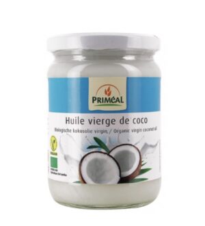 PRIMEAL HUILE DE COCO VIERGE 500G