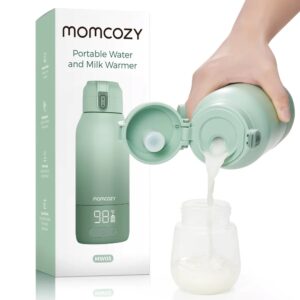 Momcozy Chauffe Biberon Portable 2 en 1 Lait & Eau