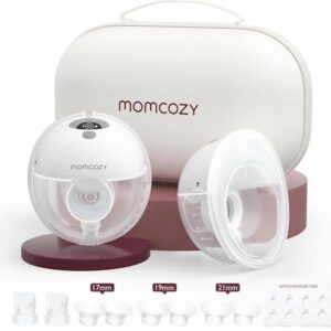 MOMCOZY M5 Tire-Lait Electrique double et portable