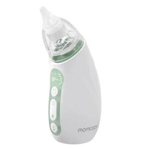 MOMCOZY Aspirateur nasal pour bébé