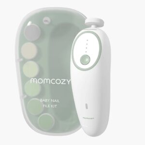 MOMCOZY Lime à ongles Electrique