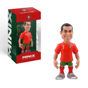 Minix Figurine de Joueur de Foot 12cm – Cristiano Ronaldo