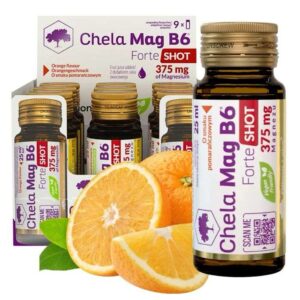 OLIMP LABS CHELA MAG B6 375 MG 9 AMPOULES GOUT ORANGE