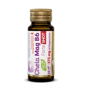 OLIMP LABS CHELA MAG B6 FORTE SHOT ORANGE 25ML 1 SHOT