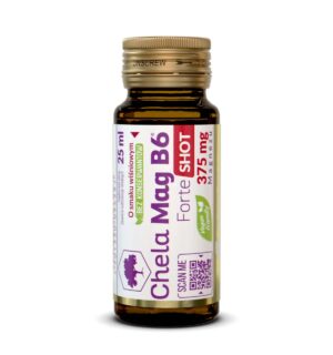 OLIMP LABS CHELA MAG B6 FORTE SHOT ORANGE 25ML 1 SHOT CERISE