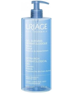 Uriage - Gel Surgras Liquide Dermatologique - 500 ml