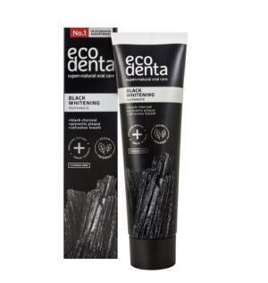 ECODENTA Dentifrice Blanchissant au Charbon Actif 100ml