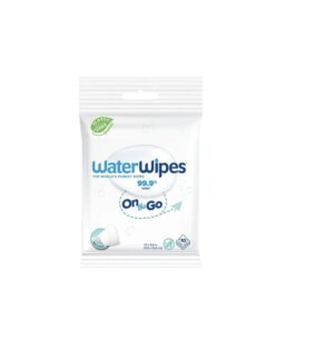 WaterWipes On the Go Lingettes 10 Pieces