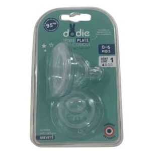 Offre liquidation DODIE TETINE PLATE SENSATION+ ANTI COLIQUE D1 0-6M X2