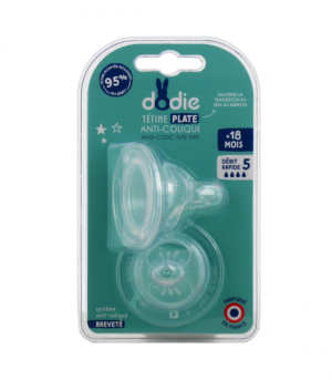 Offre liquidation DODIE TÉTINE PLATE DÉBIT RAPIDE +18 MOIS