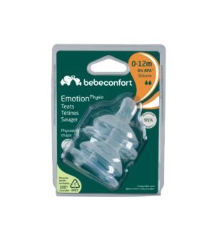 Offre liquidation BEBE CONFORT TETINES EMOTION PHYSIO 0-12MOIS