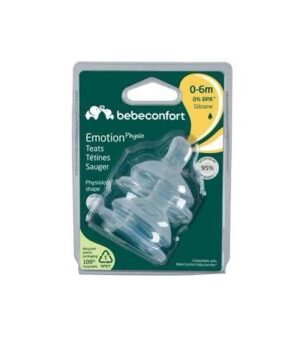 Offre liquidation BEBE CONFORT TETINES EMOTION PHYSIO 0-6MOIS