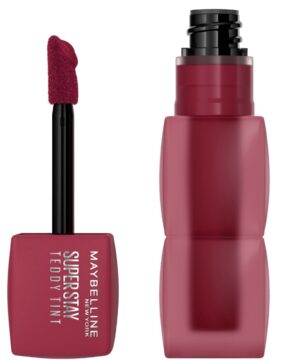 Maybelline SuperStay Teddy Tint LIQUID LIP TINT 50 Wild At Heart 5ml