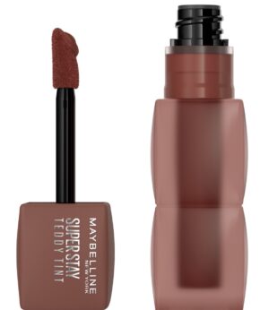 Maybelline SuperStay Teddy Tint LIQUID LIP TINT 20 Mascara Tear 5ml