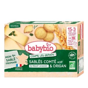 Babybio Origan 72G à partir de 15 mois