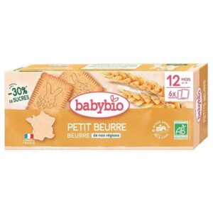 Babybio Biscuit Petit Beurre 120G (12 mois + )