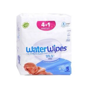 Waterwipes Pack de 4+ 1