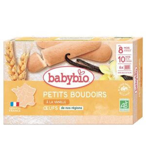 Babybio Petits Boudoirs Vanille 120G