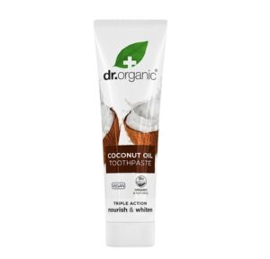 Dr Organic Dentifrice Coconut Oil 100ml