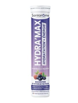 Santarome Hydramax Framboise Myrtillle 20 Pastilles