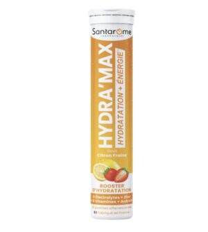 Santarome Hydramax Citron Fraise 20 Pastilles