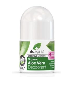 Dr Organic Déodorant à l’Aloe Vera 50ml