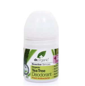 Dr Organic Déodorant Tea Tree 50Ml