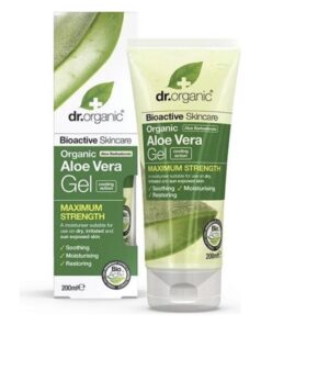 Dr Organic Gel Aloe Vera 200Ml
