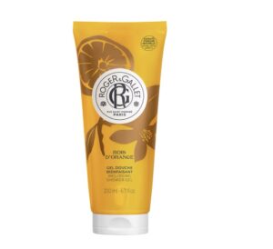 Roger & Gallet Gel douche Bois d’orange 200ml ( enfants dès 3 ans & adultes )