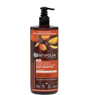 Centifolia Shampoing & démêlant Boucles anti-frisottis 500ml