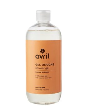 Avril Gel Douche Coeur D'abricot 500ml