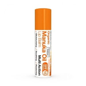 Dr Organic Baume à Lèvres au Miel de Manuka 5,7Ml