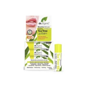 Dr Organic Baume à Lèvres Tea Tree 5.7Ml